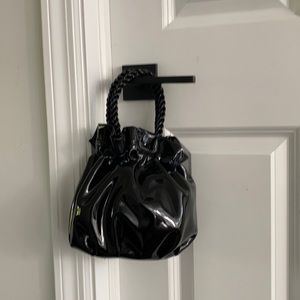 STAUD patent leather bag